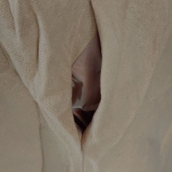 Vintage Reversible Woman's Wrap Around Wool Jacket - Picture 7 of 10